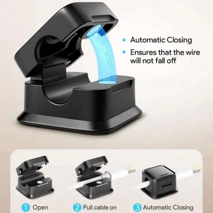 5+5 | Magnetic Cable Organizer