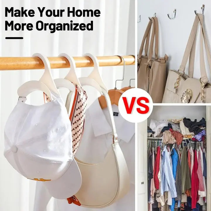 5+5 | Bag Organizer with Anti-Deformation Hook