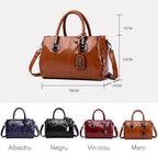 Boston Leather Handbag for Women