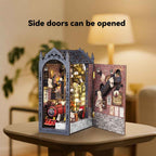 Fancy Train Platform DIY Book Nook Kit