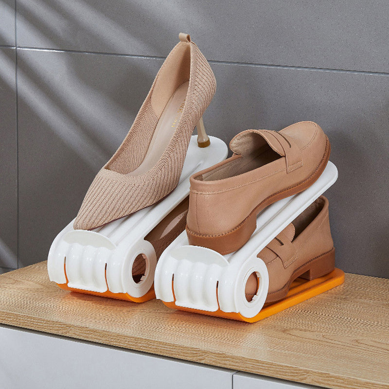 Shoe rack save space