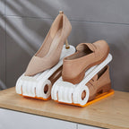 Shoe rack save space