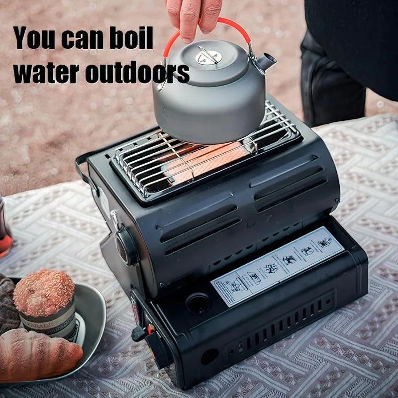 Warm Camping Dual-Function Heater Stove