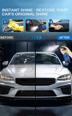3-in-1 Car Coating Spray for Cleaning, Scratch Repair and Paint Polishing