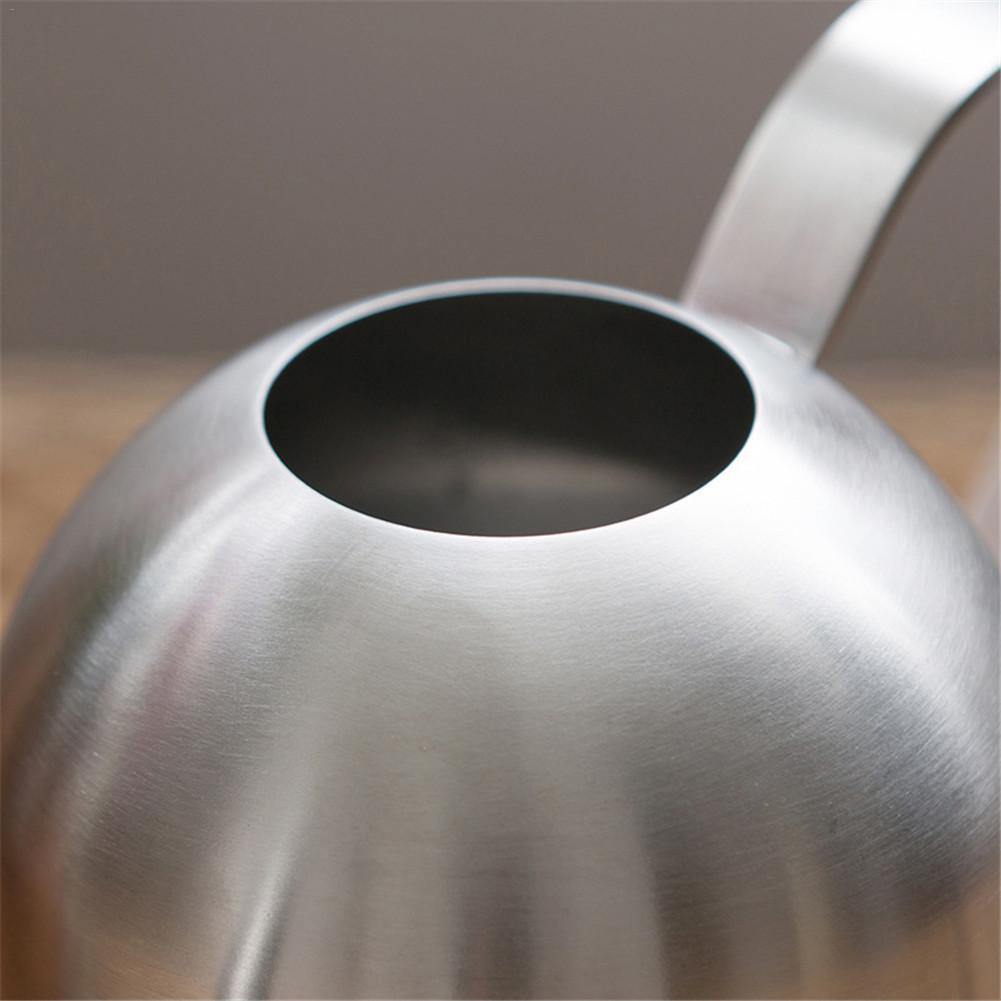 Stainless Steel Watering Can with Flexible Neck | Modern Design | Perfect Watering | Rustproof