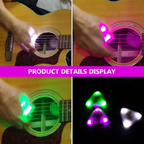 Light Up Guitar Plectrum