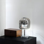 Portable - Elegant table lamp made of mirror glass