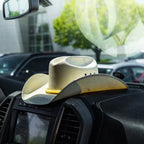 Cowboy hat mounts for your vehicle