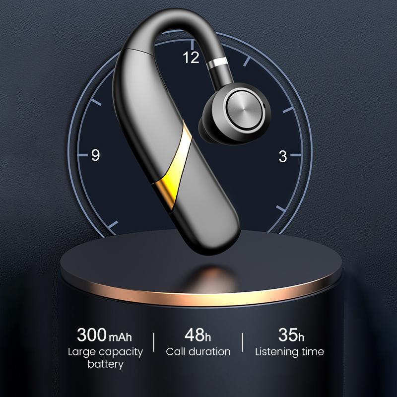 Wireless Bluetooth Earbuds with Ear Hook