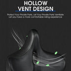 Extra Large Bike Seat With Comfortable Thick Foam and Waterproof