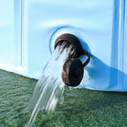 Foldable PVC Dog Pool with Drainage Valve