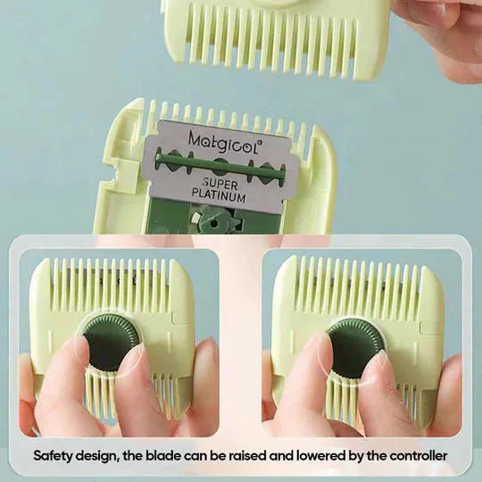 GlideTrim - Easy cutting - Professional results - Optimal comfort