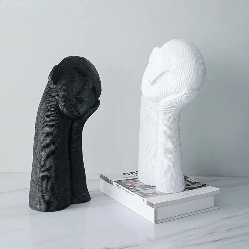 Dream's Asymmetry Resin Figurine