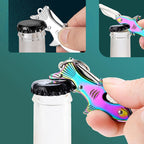 4 in 1 Foldable Keychain Knife