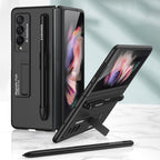 Fashion Kickstand Case with Pencil Slot for Samsung Galaxy Z Fold 3