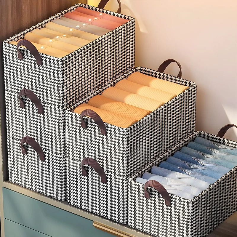 Foldable Jeans Organizer for the Wardrobe