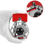 Universal Handheld Quick Strippers - Machine Combo with 10 Blades