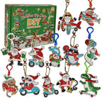 Christmas Painting Sticker Set