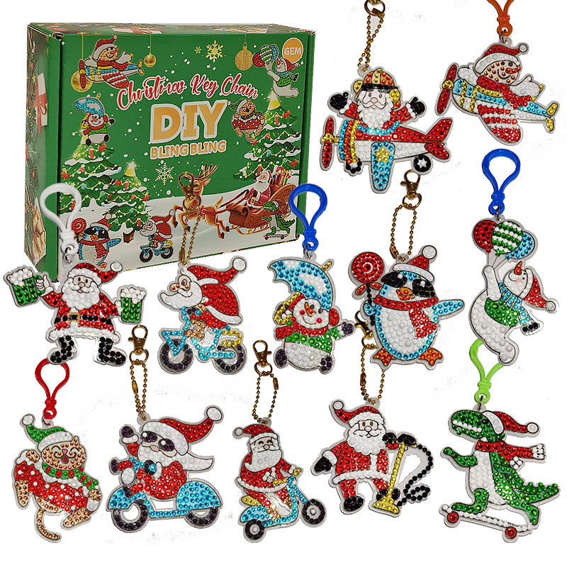 Christmas Painting Sticker Set