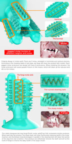 Cactus‑Shaped Dog Toothbrush / For Dogs