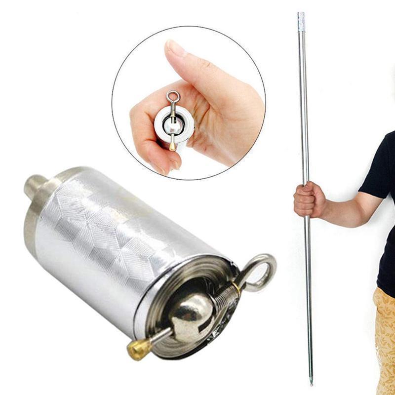 Portable Metal Rod for Self-Defense and Magic