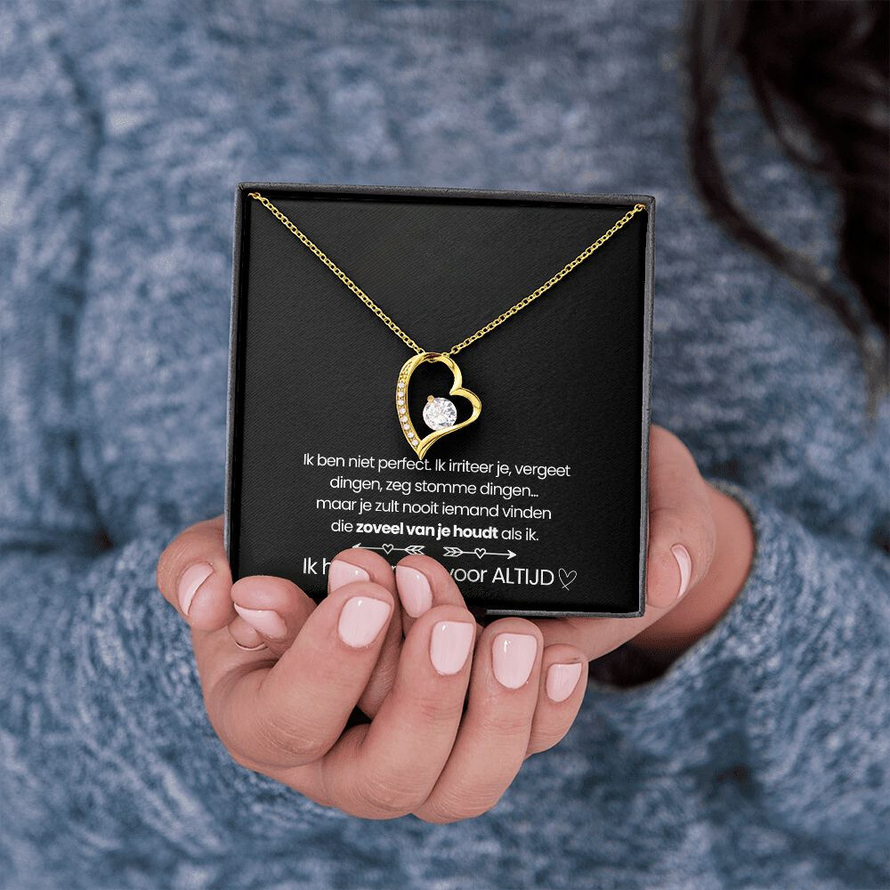 HeartRadiance Necklace – Romantic Heart Necklace for Hair
