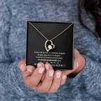 HeartRadiance Necklace – Romantic Heart Necklace for Hair