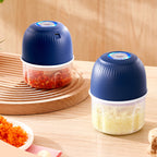 Electric Mini Garlic Masher Cordless