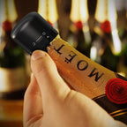 Silicone sealed wine, beer, champagne stopper