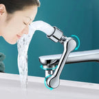 Universal 1080° Swiveling Robot Arm Swivel Extension Faucet Aerator