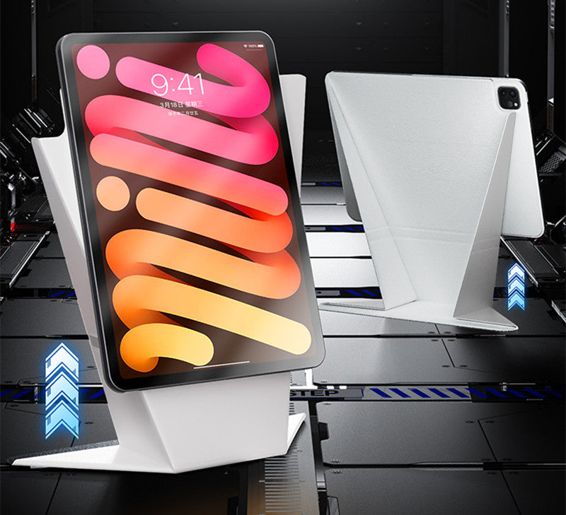 Magnetic Rotating iPad Protective Case