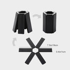 Foldable Silicone Heat Resistant Mat