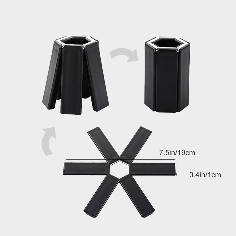 Foldable Silicone Heat Resistant Mat