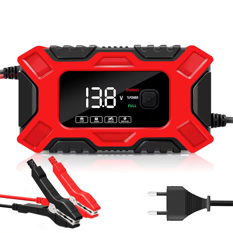 Battery chargers for vehicles