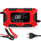 Battery chargers for vehicles