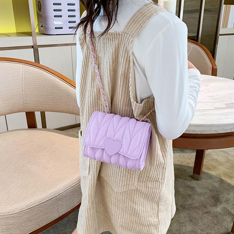 Heart Shoulder Bag for Kids