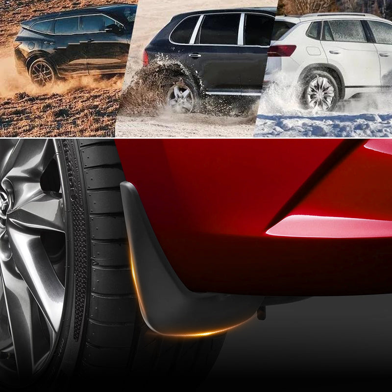 Universal wheel arch for car