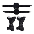 KneeGuard Pro | Set of 2 Hinged Knee Brace Stabilizers for Pain Relief | Adjustable Support for Knee Injuries - Arthritis - Post-Surgery Recovery