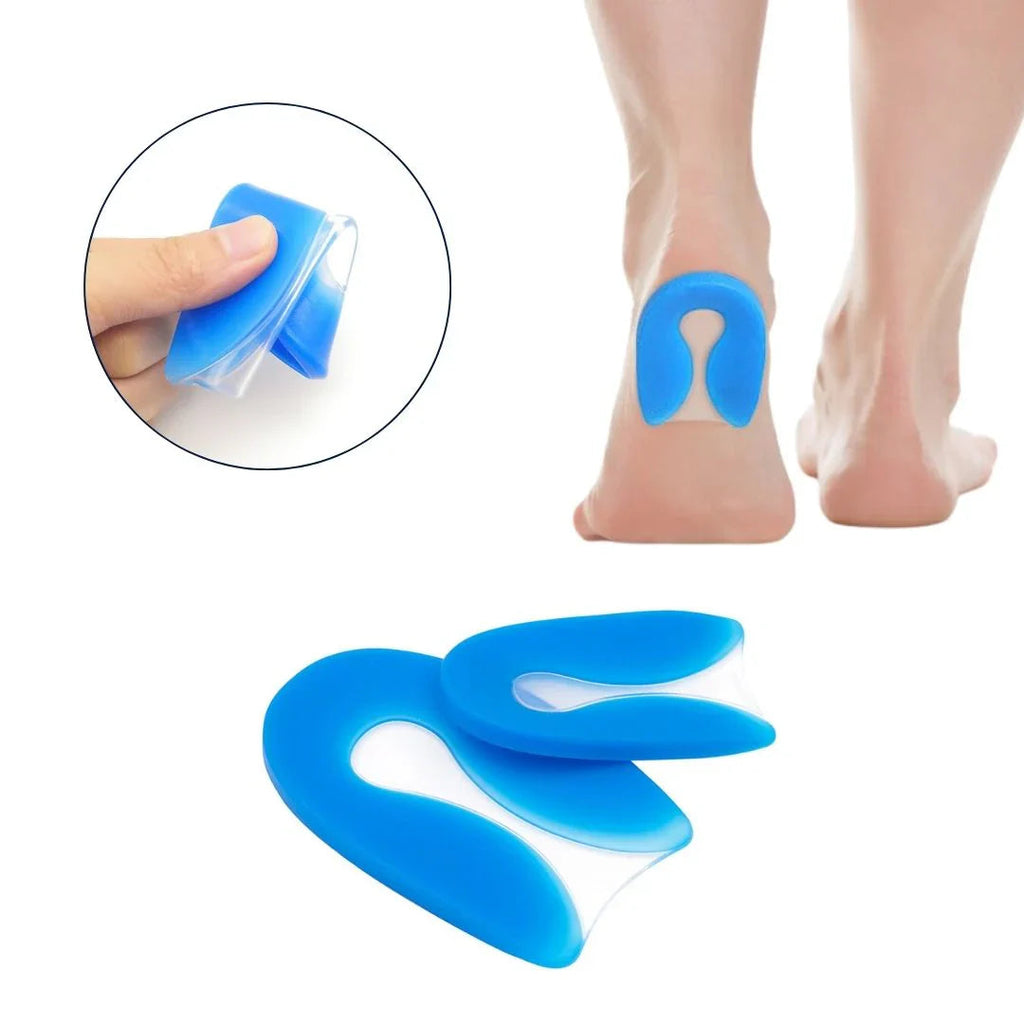 Silicone heel pads | For maximum comfort and pain relief