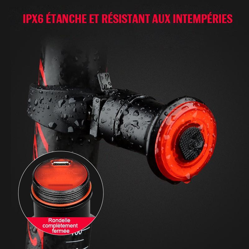 Ultra-intelligent rear light for bicycle