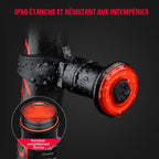 Ultra-intelligent rear light for bicycle