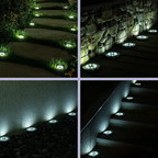 Solar-Glowing Lights | Wireless LED Garden Lamp