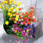 Outdoor Artificial Flowers (2 Bundles)