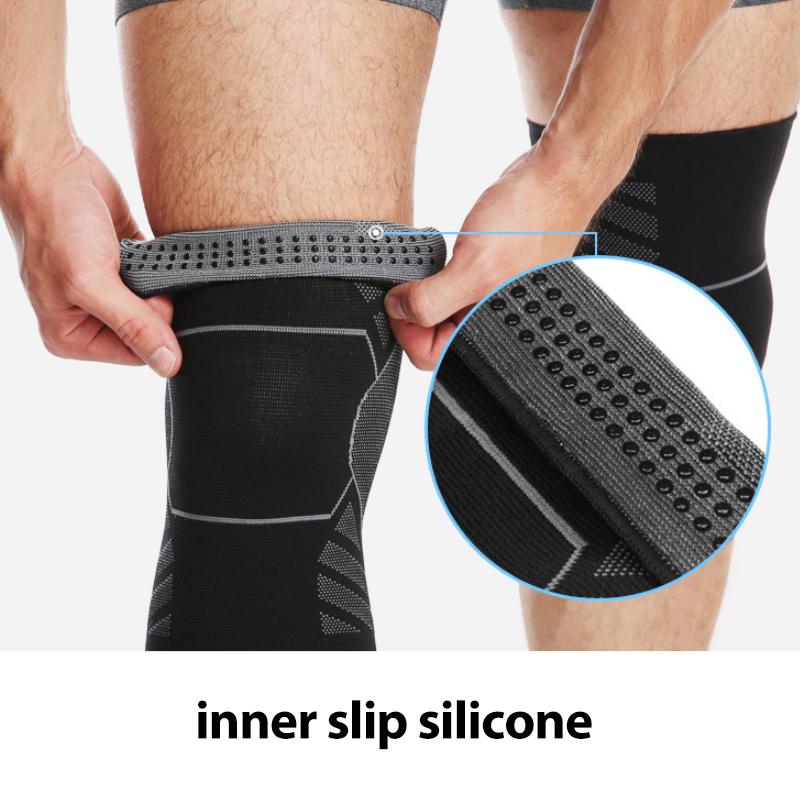 Elastic Knee Protection Elements
