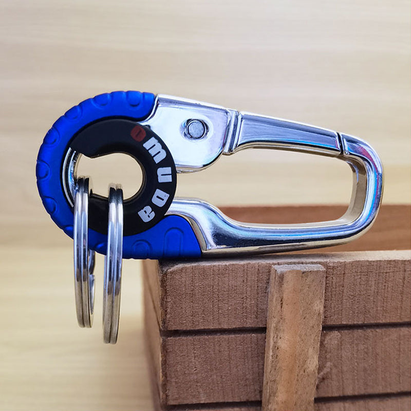 Creative keychain made of stainless steel