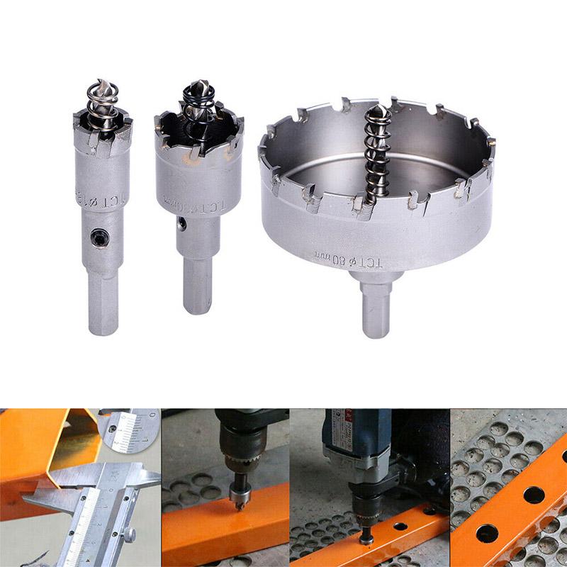 Hole Saw Drill Set (12 pieces)