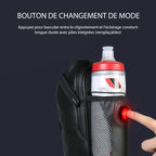 Waterproof bike bag under the saddle
