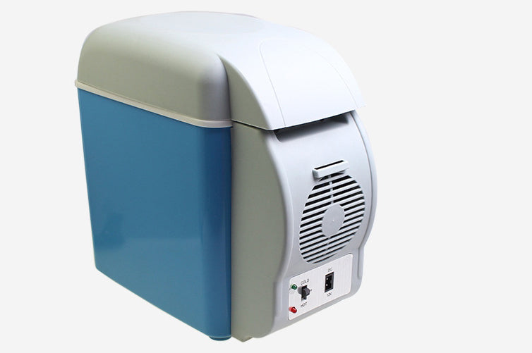 7.5 L Portable Electric Car Refrigerator With Hot Or cool Dual-use, For Home & Outdoors