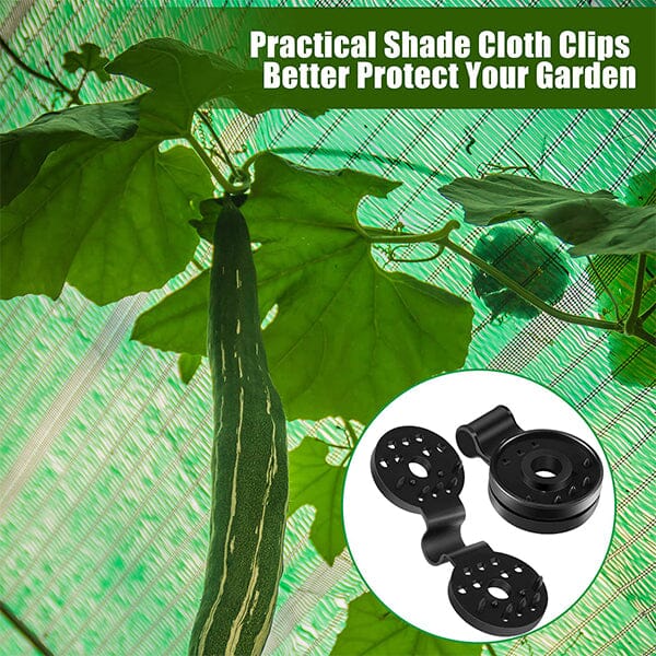 Shadow fabric plastic clips
