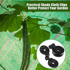 Shadow fabric plastic clips
